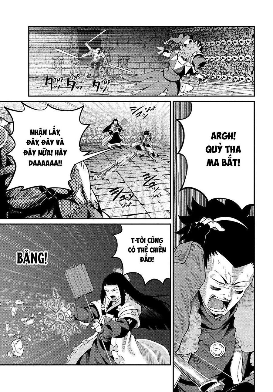 Kỵ Sĩ Chuyển Sinh Bị Lưu Đày, Trở Nên Bất Bại Nhờ Trò Chơi Chapter 55 - 9