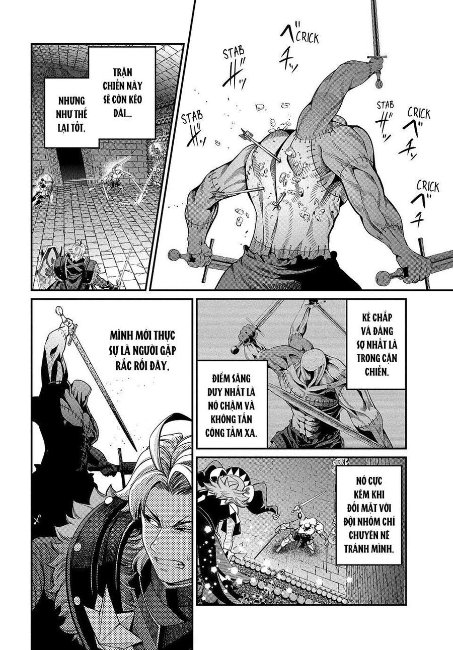 Kỵ Sĩ Chuyển Sinh Bị Lưu Đày, Trở Nên Bất Bại Nhờ Trò Chơi Chapter 55 - 10