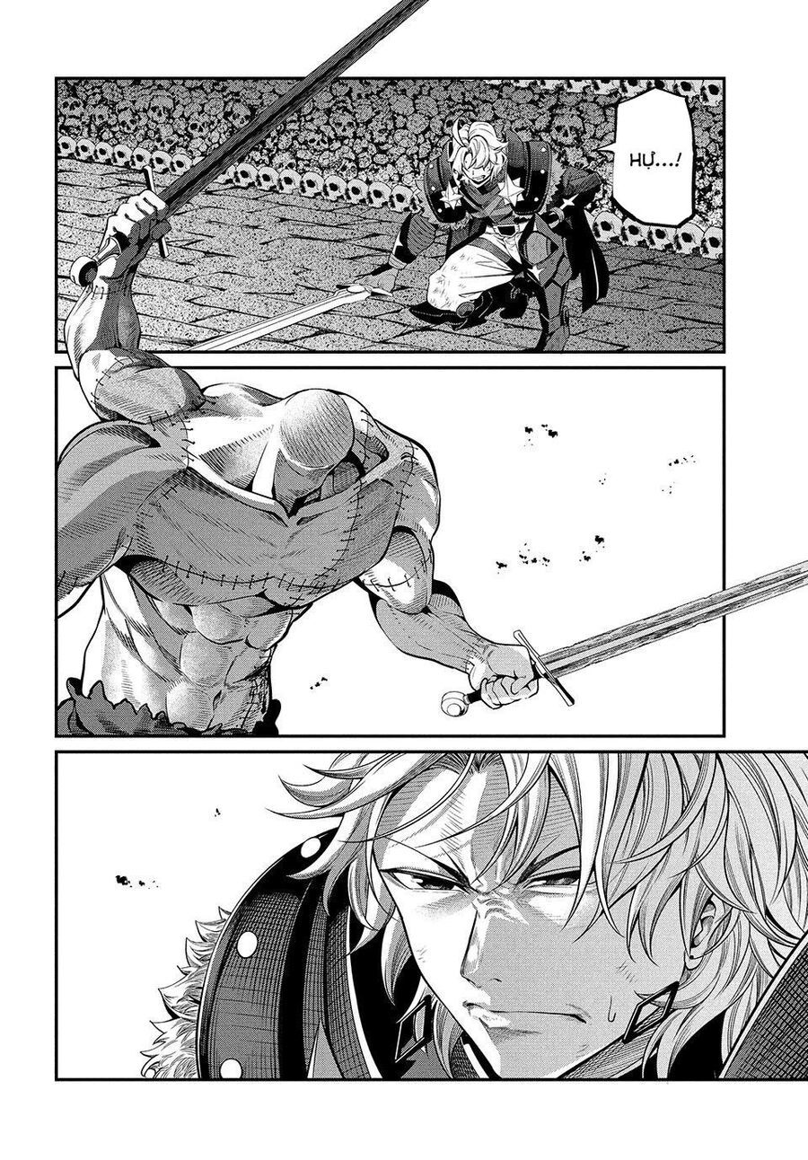 Kỵ Sĩ Chuyển Sinh Bị Lưu Đày, Trở Nên Bất Bại Nhờ Trò Chơi Chapter 56 - 2