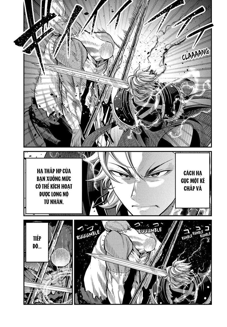 Kỵ Sĩ Chuyển Sinh Bị Lưu Đày, Trở Nên Bất Bại Nhờ Trò Chơi Chapter 56 - 11