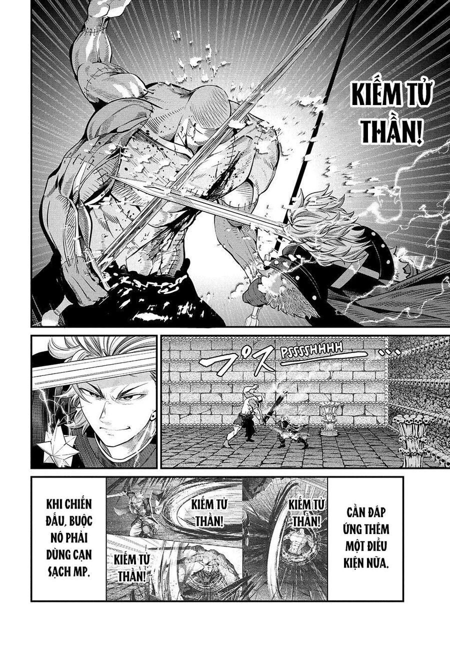 Kỵ Sĩ Chuyển Sinh Bị Lưu Đày, Trở Nên Bất Bại Nhờ Trò Chơi Chapter 56 - 12