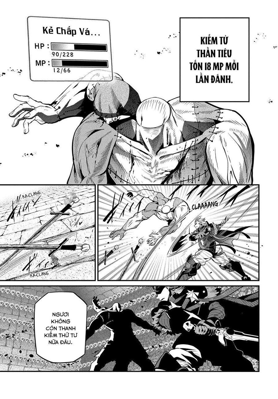 Kỵ Sĩ Chuyển Sinh Bị Lưu Đày, Trở Nên Bất Bại Nhờ Trò Chơi Chapter 56 - 13