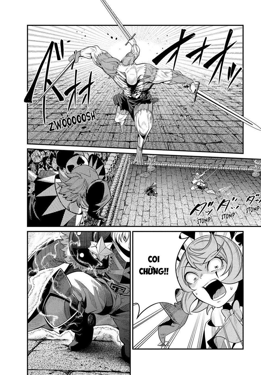 Kỵ Sĩ Chuyển Sinh Bị Lưu Đày, Trở Nên Bất Bại Nhờ Trò Chơi Chapter 56 - 3