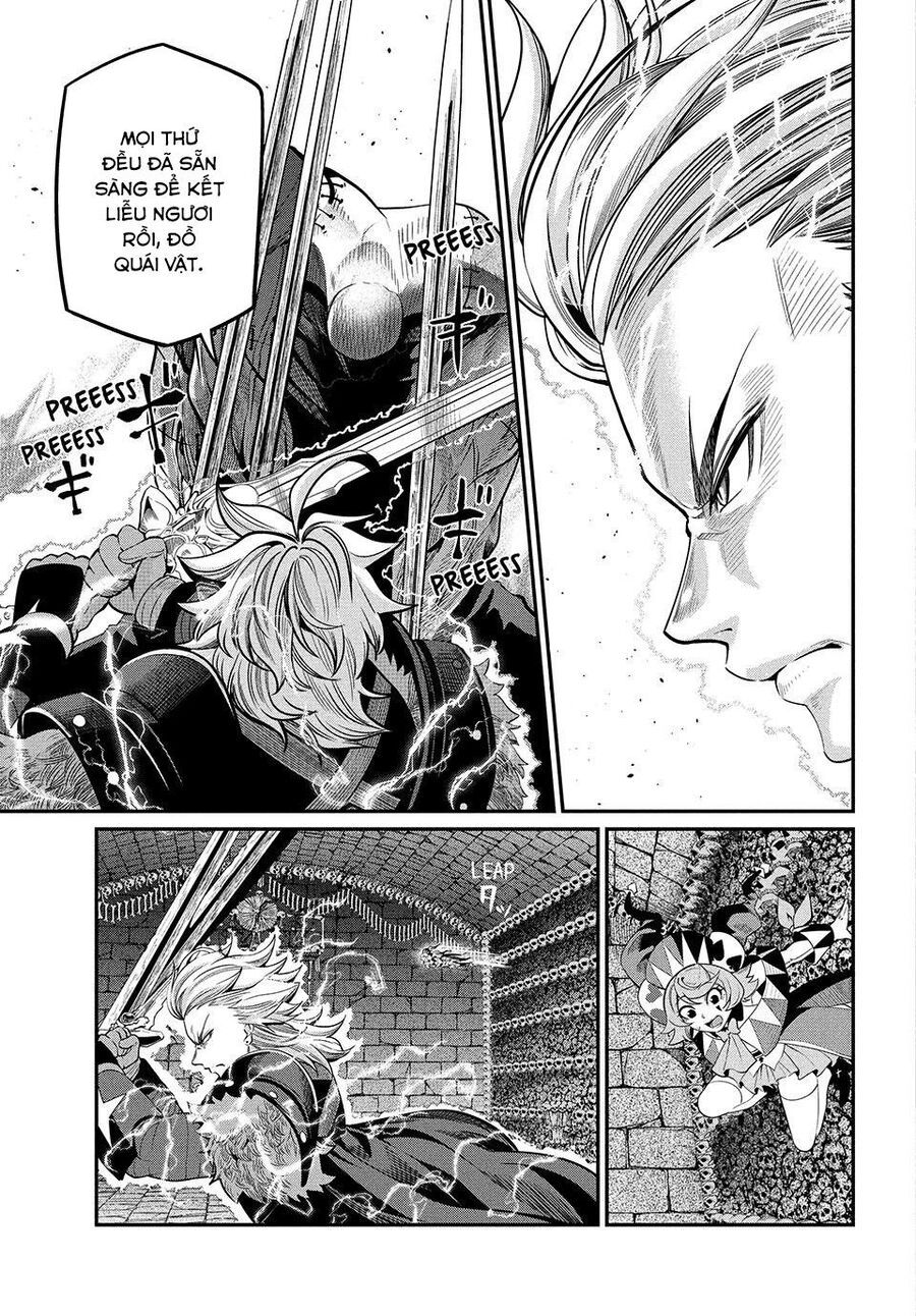 Kỵ Sĩ Chuyển Sinh Bị Lưu Đày, Trở Nên Bất Bại Nhờ Trò Chơi Chapter 56 - 5