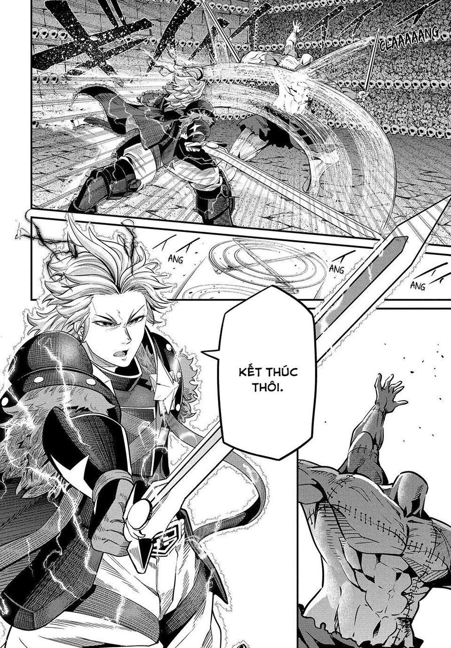 Kỵ Sĩ Chuyển Sinh Bị Lưu Đày, Trở Nên Bất Bại Nhờ Trò Chơi Chapter 56 - 6