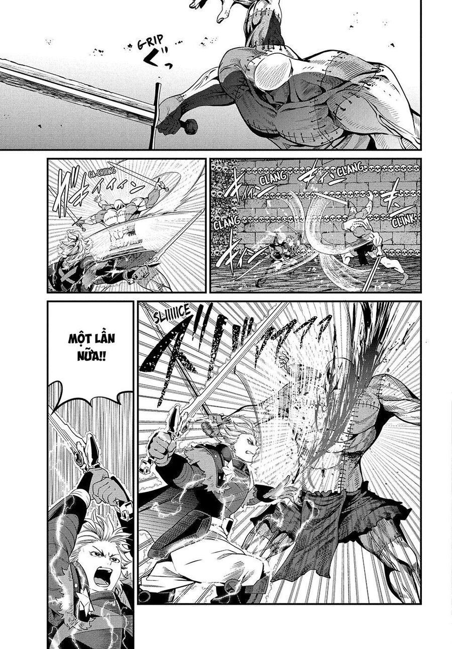 Kỵ Sĩ Chuyển Sinh Bị Lưu Đày, Trở Nên Bất Bại Nhờ Trò Chơi Chapter 56 - 7