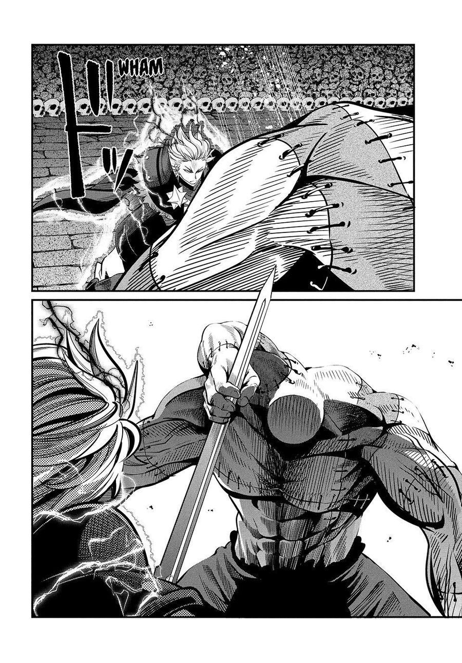 Kỵ Sĩ Chuyển Sinh Bị Lưu Đày, Trở Nên Bất Bại Nhờ Trò Chơi Chapter 56 - 8