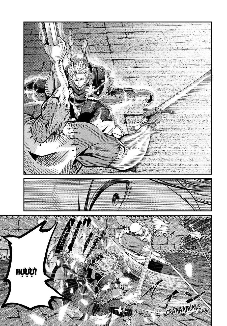 Kỵ Sĩ Chuyển Sinh Bị Lưu Đày, Trở Nên Bất Bại Nhờ Trò Chơi Chapter 56 - 9