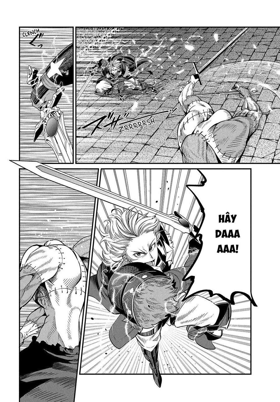 Kỵ Sĩ Chuyển Sinh Bị Lưu Đày, Trở Nên Bất Bại Nhờ Trò Chơi Chapter 56 - 10