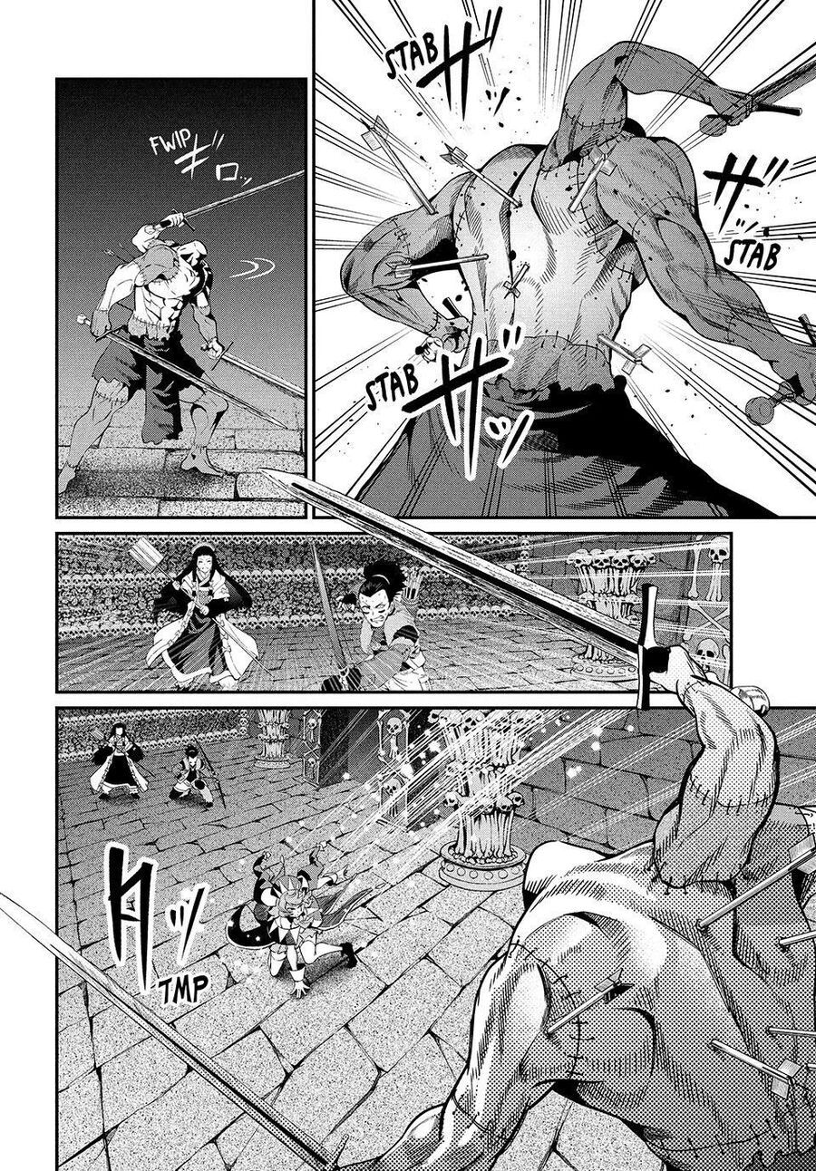 Kỵ Sĩ Chuyển Sinh Bị Lưu Đày, Trở Nên Bất Bại Nhờ Trò Chơi Chapter 57 - 2