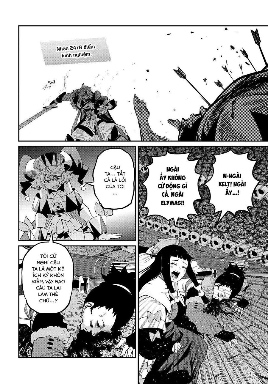 Kỵ Sĩ Chuyển Sinh Bị Lưu Đày, Trở Nên Bất Bại Nhờ Trò Chơi Chapter 57 - 11