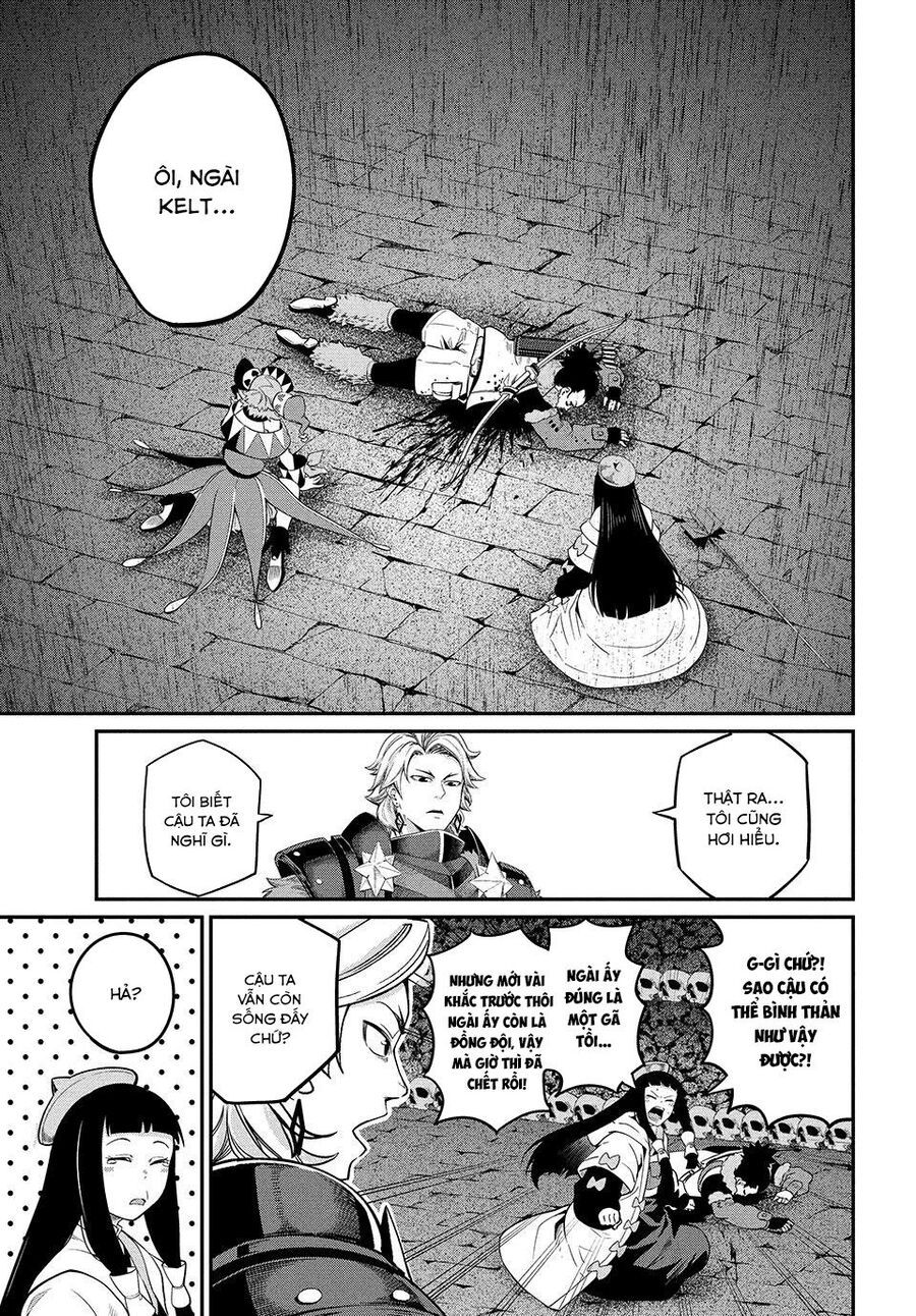 Kỵ Sĩ Chuyển Sinh Bị Lưu Đày, Trở Nên Bất Bại Nhờ Trò Chơi Chapter 57 - 12