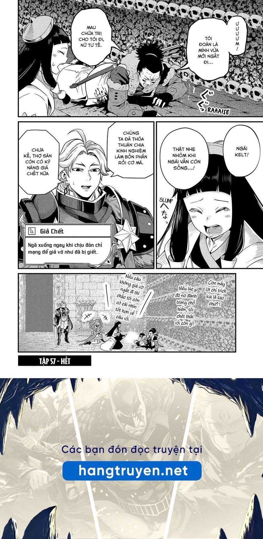 Kỵ Sĩ Chuyển Sinh Bị Lưu Đày, Trở Nên Bất Bại Nhờ Trò Chơi Chapter 57 - 13