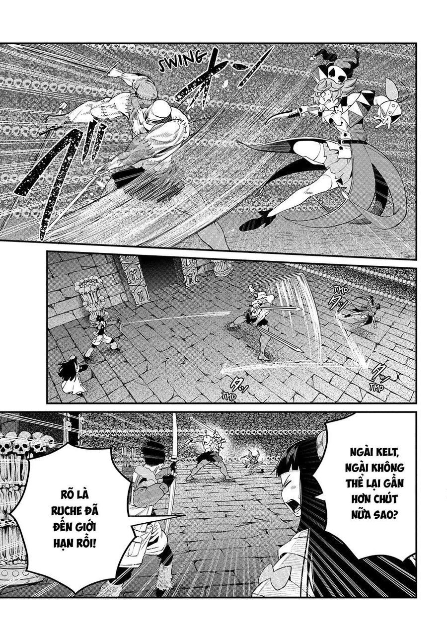 Kỵ Sĩ Chuyển Sinh Bị Lưu Đày, Trở Nên Bất Bại Nhờ Trò Chơi Chapter 57 - 3