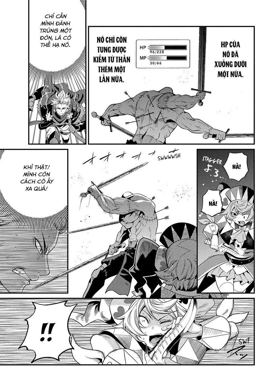 Kỵ Sĩ Chuyển Sinh Bị Lưu Đày, Trở Nên Bất Bại Nhờ Trò Chơi Chapter 57 - 5