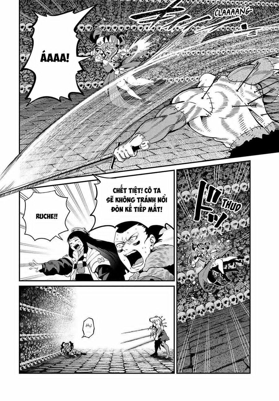 Kỵ Sĩ Chuyển Sinh Bị Lưu Đày, Trở Nên Bất Bại Nhờ Trò Chơi Chapter 57 - 6