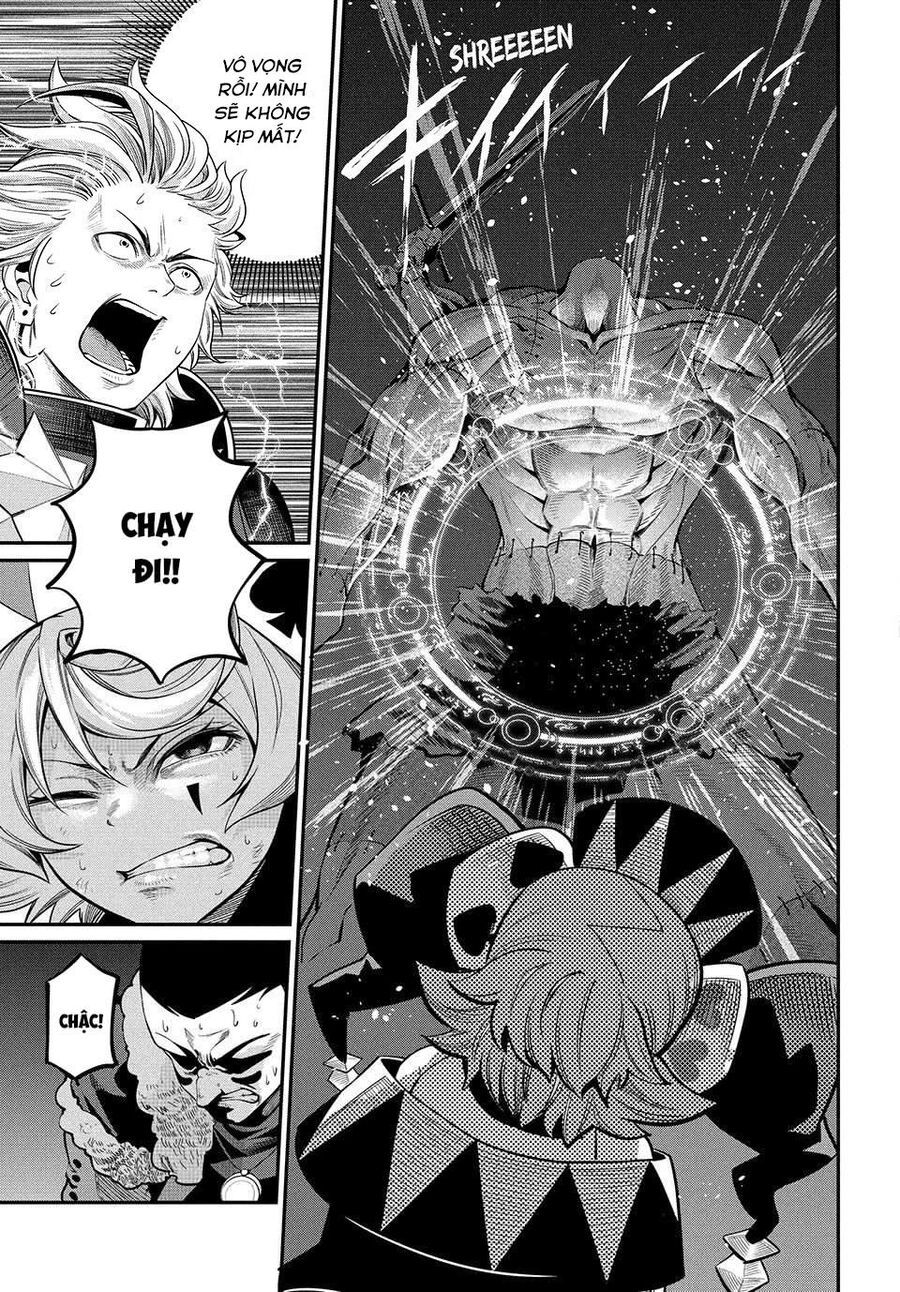 Kỵ Sĩ Chuyển Sinh Bị Lưu Đày, Trở Nên Bất Bại Nhờ Trò Chơi Chapter 57 - 7