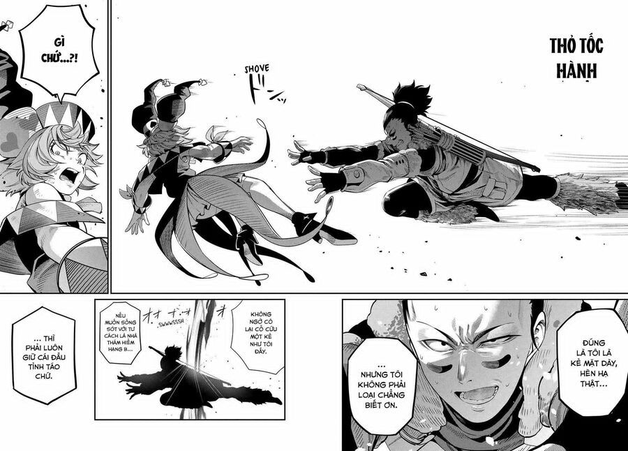 Kỵ Sĩ Chuyển Sinh Bị Lưu Đày, Trở Nên Bất Bại Nhờ Trò Chơi Chapter 57 - 8