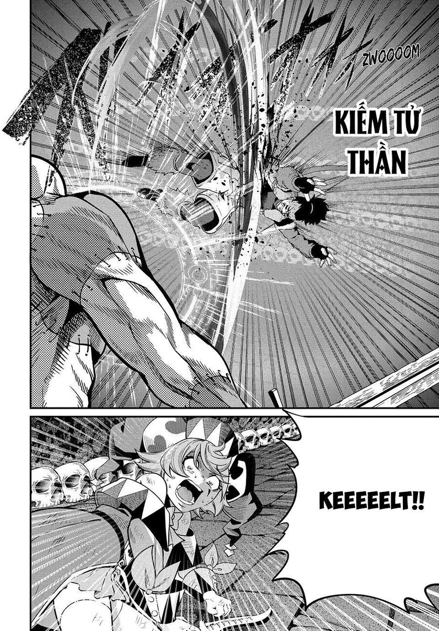 Kỵ Sĩ Chuyển Sinh Bị Lưu Đày, Trở Nên Bất Bại Nhờ Trò Chơi Chapter 57 - 9