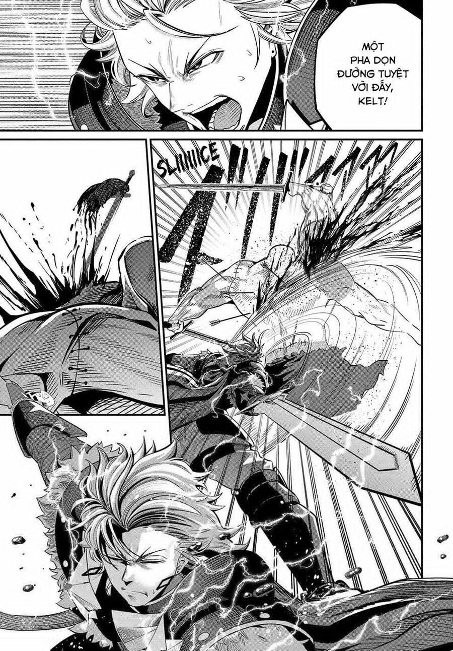Kỵ Sĩ Chuyển Sinh Bị Lưu Đày, Trở Nên Bất Bại Nhờ Trò Chơi Chapter 57 - 10