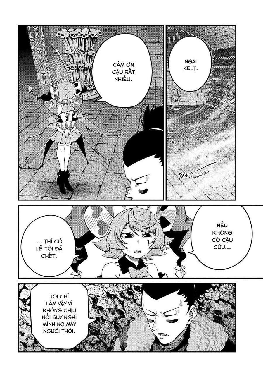 Kỵ Sĩ Chuyển Sinh Bị Lưu Đày, Trở Nên Bất Bại Nhờ Trò Chơi Chapter 58 - 2