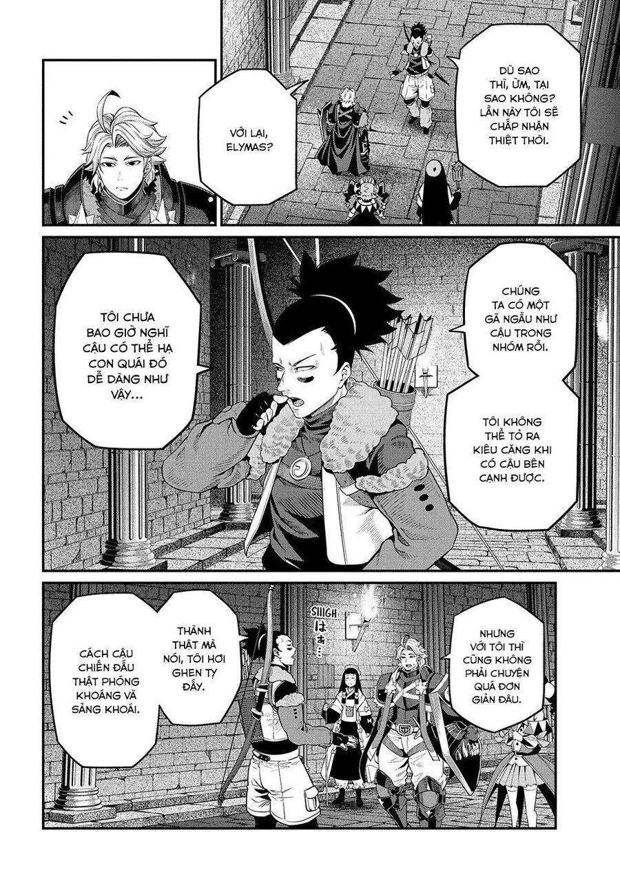 Kỵ Sĩ Chuyển Sinh Bị Lưu Đày, Trở Nên Bất Bại Nhờ Trò Chơi Chapter 58 - 12