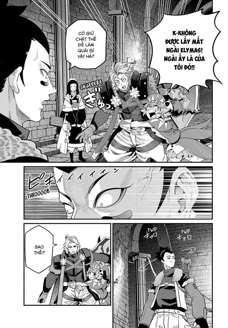 Kỵ Sĩ Chuyển Sinh Bị Lưu Đày, Trở Nên Bất Bại Nhờ Trò Chơi Chapter 58 - 13