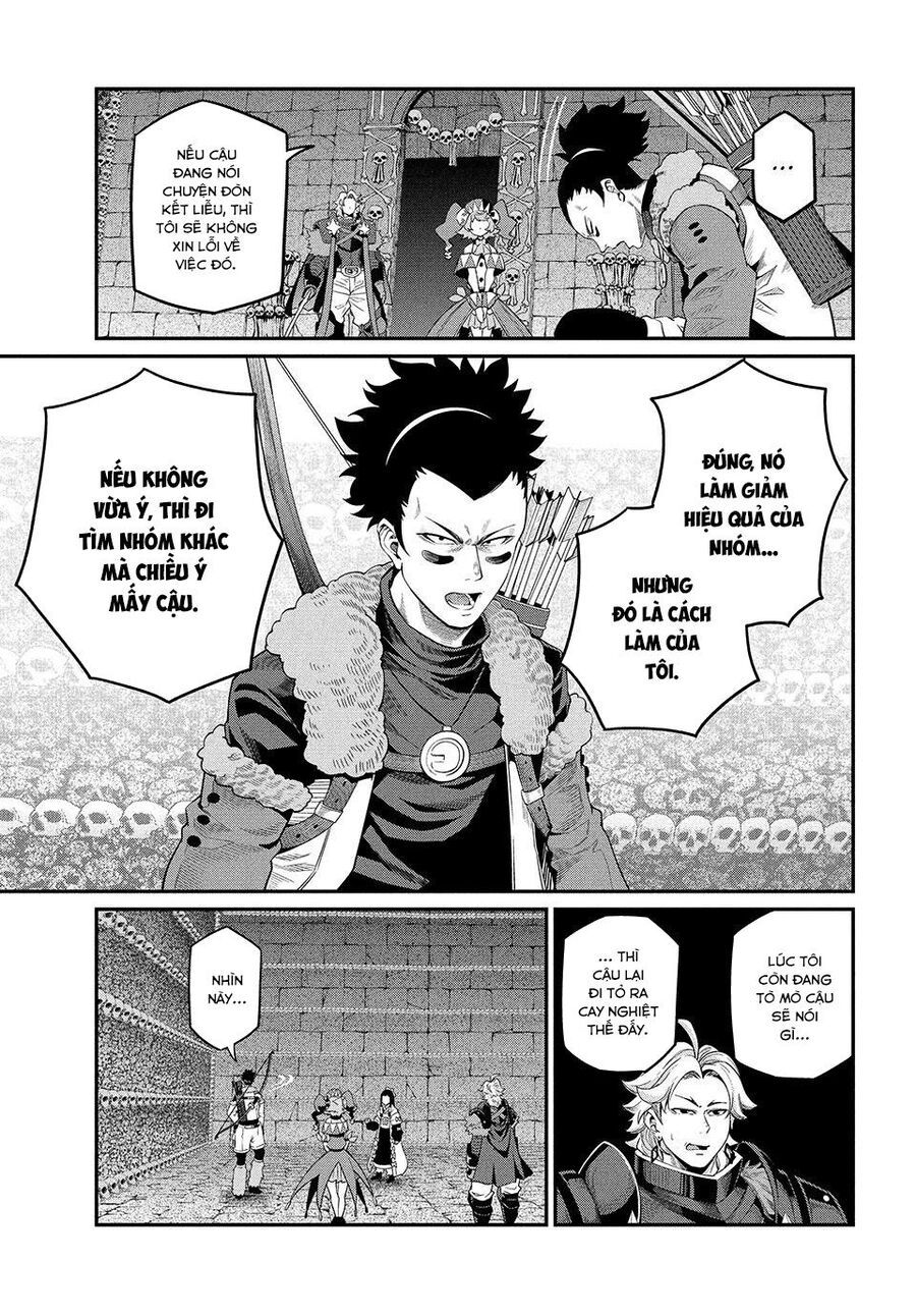 Kỵ Sĩ Chuyển Sinh Bị Lưu Đày, Trở Nên Bất Bại Nhờ Trò Chơi Chapter 58 - 3