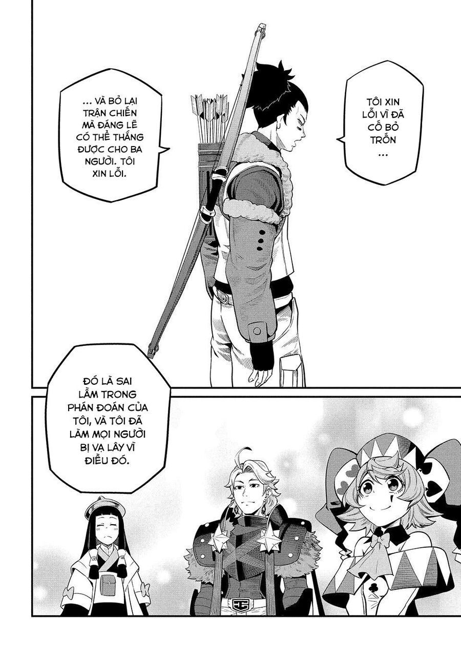 Kỵ Sĩ Chuyển Sinh Bị Lưu Đày, Trở Nên Bất Bại Nhờ Trò Chơi Chapter 58 - 4