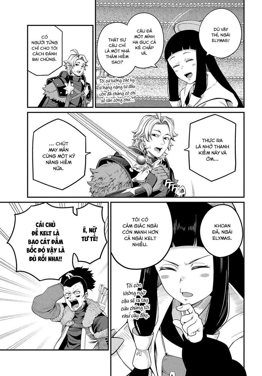 Kỵ Sĩ Chuyển Sinh Bị Lưu Đày, Trở Nên Bất Bại Nhờ Trò Chơi Chapter 58 - 5