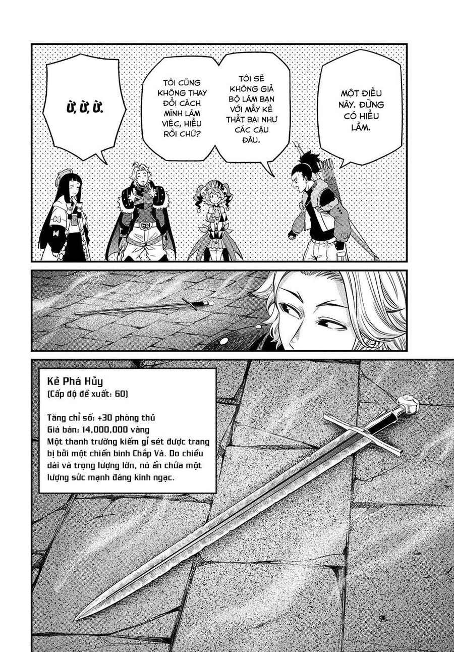 Kỵ Sĩ Chuyển Sinh Bị Lưu Đày, Trở Nên Bất Bại Nhờ Trò Chơi Chapter 58 - 6