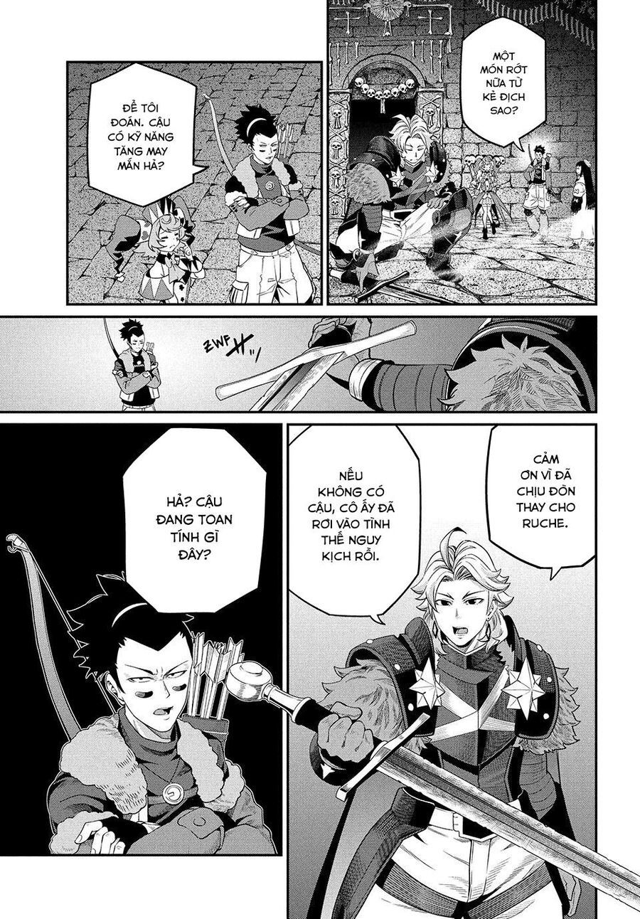 Kỵ Sĩ Chuyển Sinh Bị Lưu Đày, Trở Nên Bất Bại Nhờ Trò Chơi Chapter 58 - 7