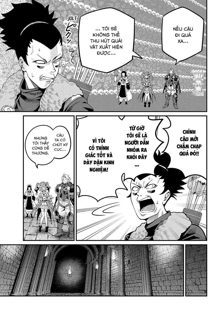 Kỵ Sĩ Chuyển Sinh Bị Lưu Đày, Trở Nên Bất Bại Nhờ Trò Chơi Chapter 58 - 9