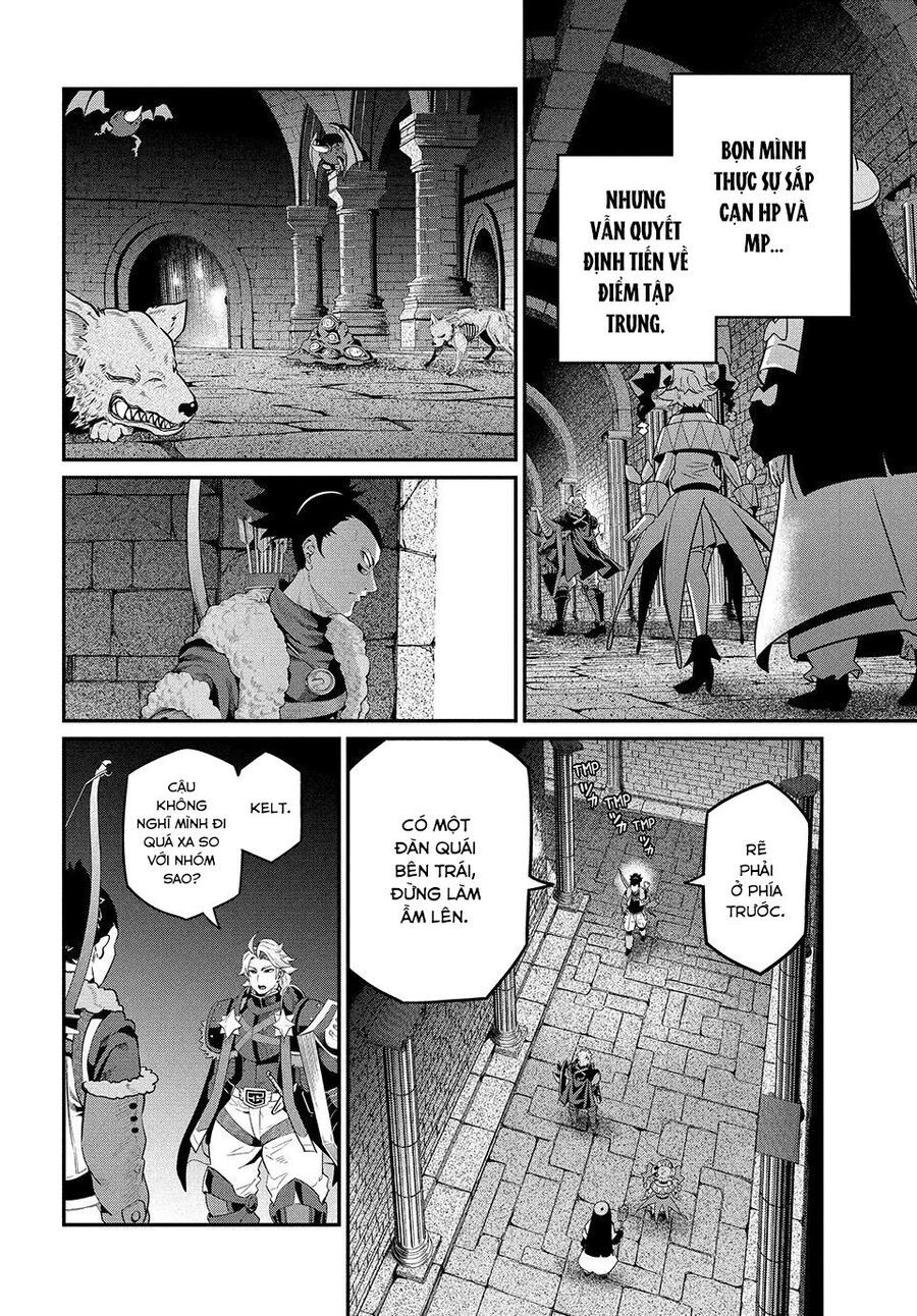 Kỵ Sĩ Chuyển Sinh Bị Lưu Đày, Trở Nên Bất Bại Nhờ Trò Chơi Chapter 58 - 10