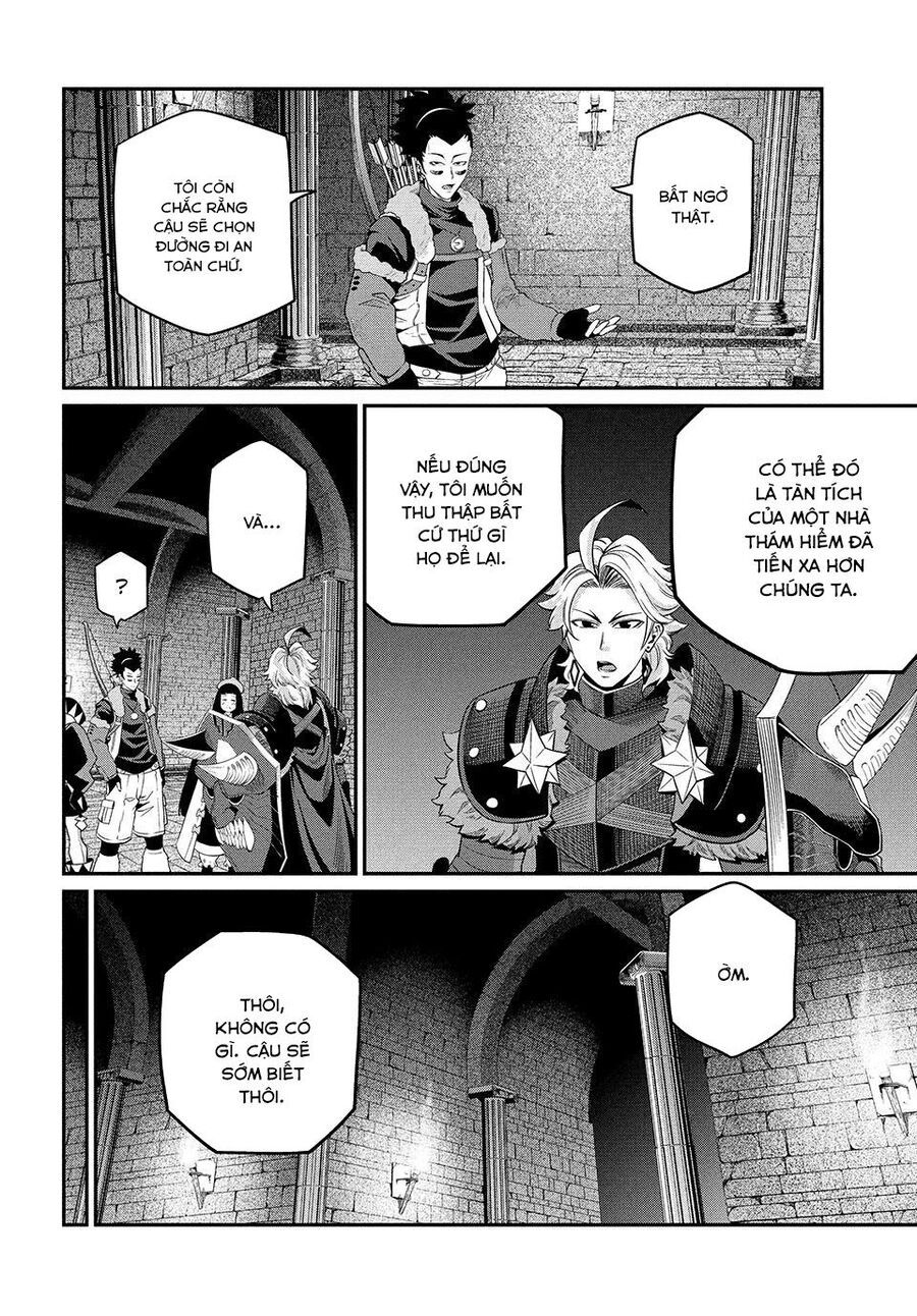 Kỵ Sĩ Chuyển Sinh Bị Lưu Đày, Trở Nên Bất Bại Nhờ Trò Chơi Chapter 59 - 2