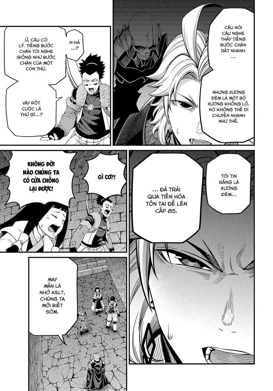 Kỵ Sĩ Chuyển Sinh Bị Lưu Đày, Trở Nên Bất Bại Nhờ Trò Chơi Chapter 59 - 11