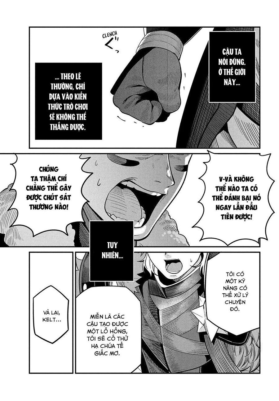 Kỵ Sĩ Chuyển Sinh Bị Lưu Đày, Trở Nên Bất Bại Nhờ Trò Chơi Chapter 59 - 13