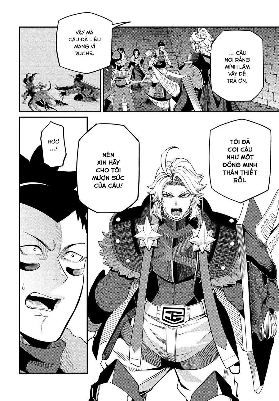 Kỵ Sĩ Chuyển Sinh Bị Lưu Đày, Trở Nên Bất Bại Nhờ Trò Chơi Chapter 59 - 14