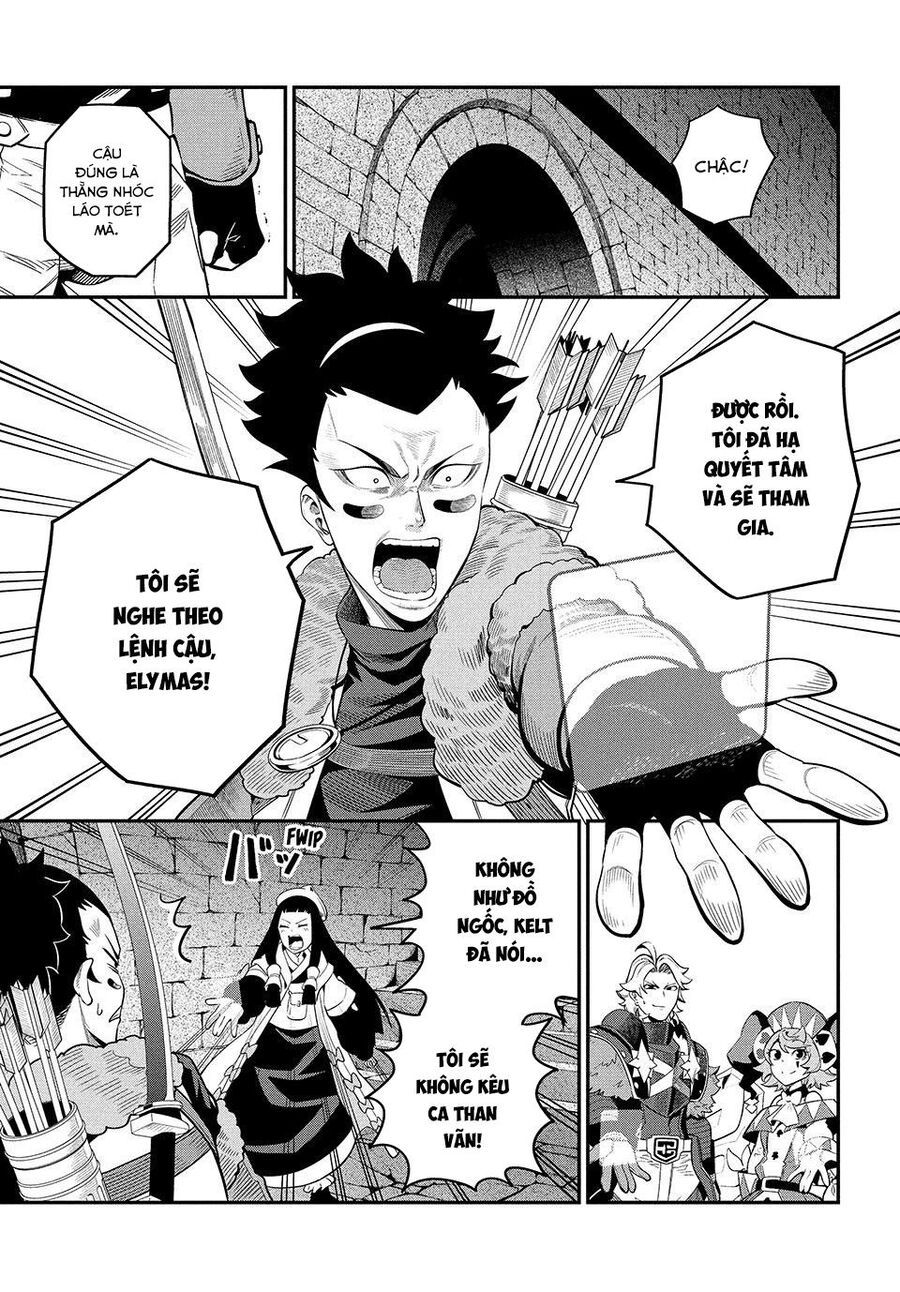 Kỵ Sĩ Chuyển Sinh Bị Lưu Đày, Trở Nên Bất Bại Nhờ Trò Chơi Chapter 59 - 15