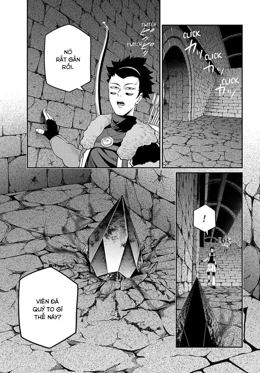 Kỵ Sĩ Chuyển Sinh Bị Lưu Đày, Trở Nên Bất Bại Nhờ Trò Chơi Chapter 59 - 3