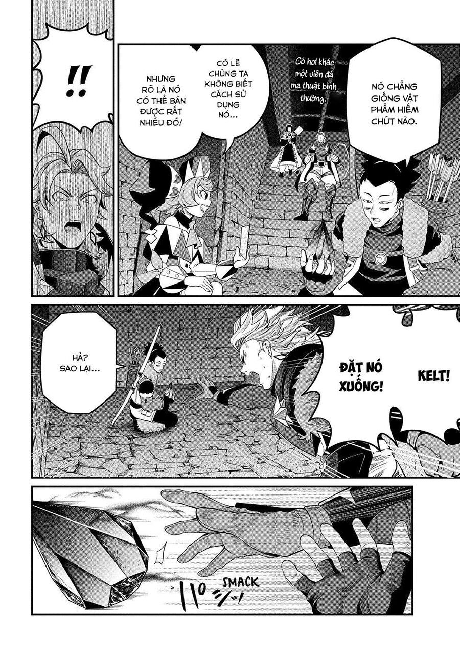 Kỵ Sĩ Chuyển Sinh Bị Lưu Đày, Trở Nên Bất Bại Nhờ Trò Chơi Chapter 59 - 4