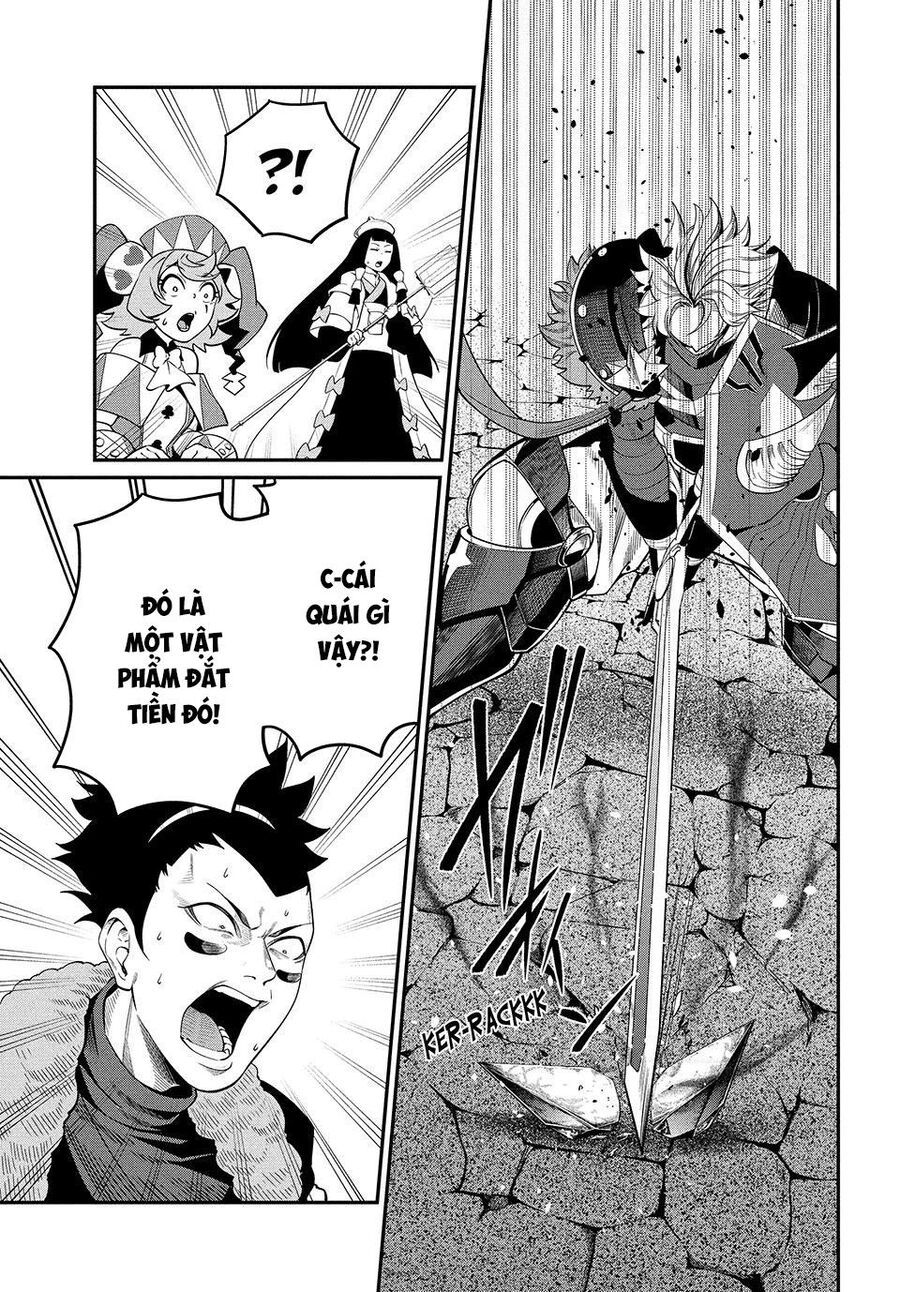 Kỵ Sĩ Chuyển Sinh Bị Lưu Đày, Trở Nên Bất Bại Nhờ Trò Chơi Chapter 59 - 5