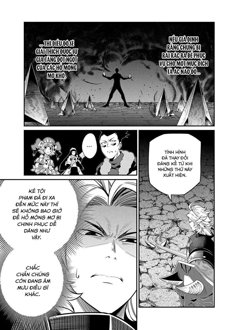 Kỵ Sĩ Chuyển Sinh Bị Lưu Đày, Trở Nên Bất Bại Nhờ Trò Chơi Chapter 59 - 7