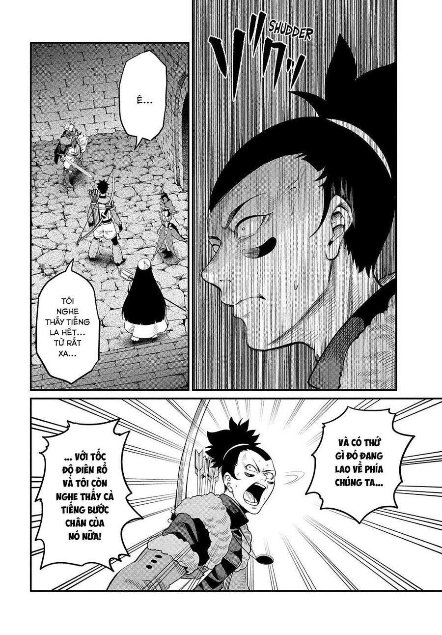 Kỵ Sĩ Chuyển Sinh Bị Lưu Đày, Trở Nên Bất Bại Nhờ Trò Chơi Chapter 59 - 8