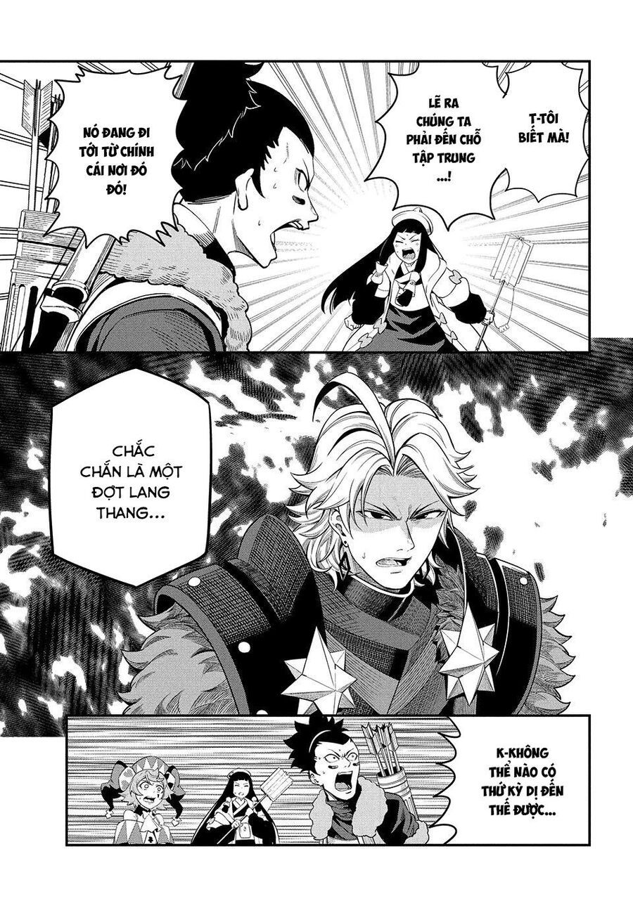 Kỵ Sĩ Chuyển Sinh Bị Lưu Đày, Trở Nên Bất Bại Nhờ Trò Chơi Chapter 59 - 9