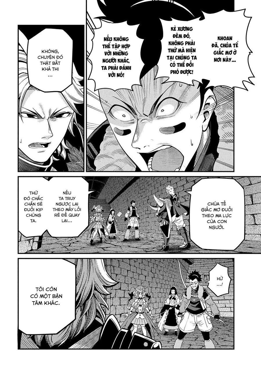 Kỵ Sĩ Chuyển Sinh Bị Lưu Đày, Trở Nên Bất Bại Nhờ Trò Chơi Chapter 59 - 10