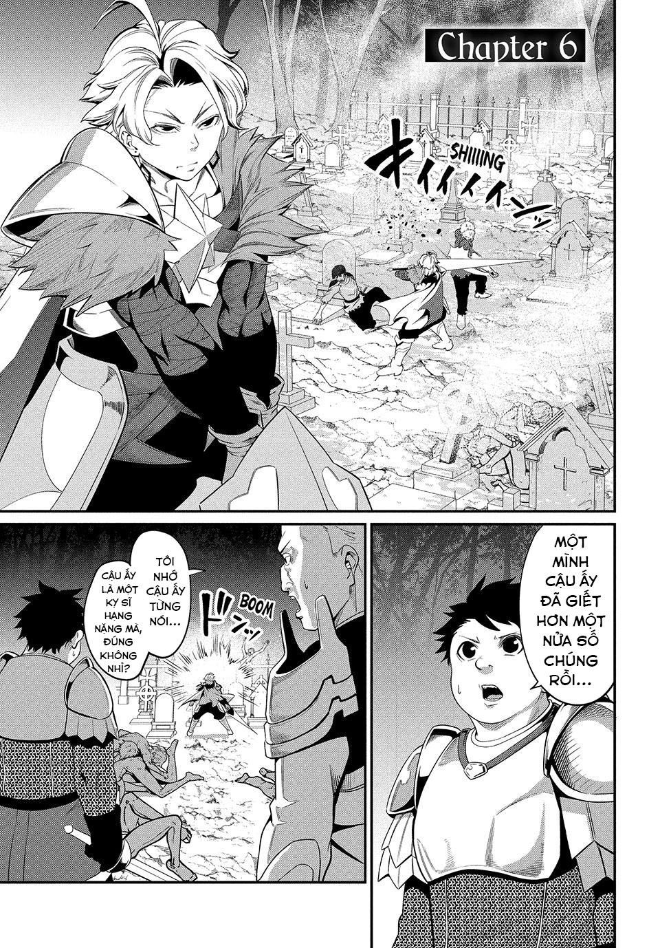 Kỵ Sĩ Chuyển Sinh Bị Lưu Đày, Trở Nên Bất Bại Nhờ Trò Chơi Chapter 6 - 2