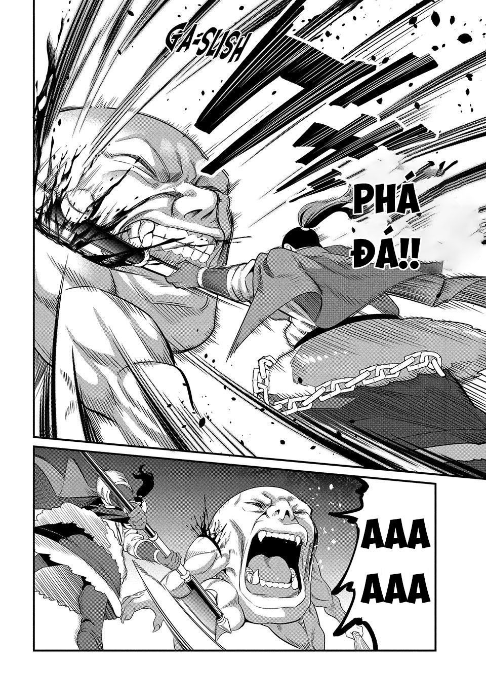 Kỵ Sĩ Chuyển Sinh Bị Lưu Đày, Trở Nên Bất Bại Nhờ Trò Chơi Chapter 6 - 12