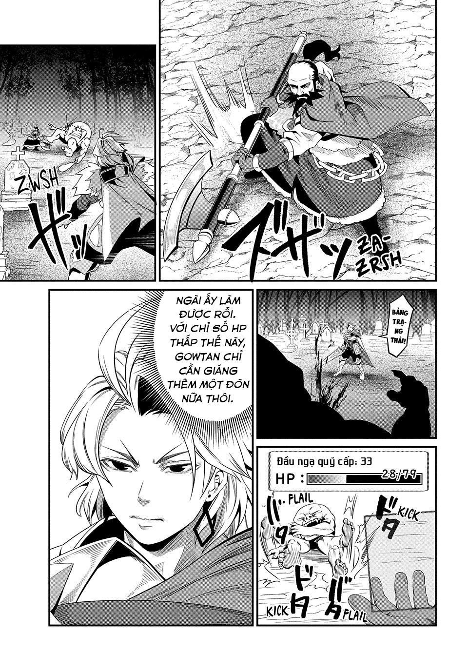 Kỵ Sĩ Chuyển Sinh Bị Lưu Đày, Trở Nên Bất Bại Nhờ Trò Chơi Chapter 6 - 13
