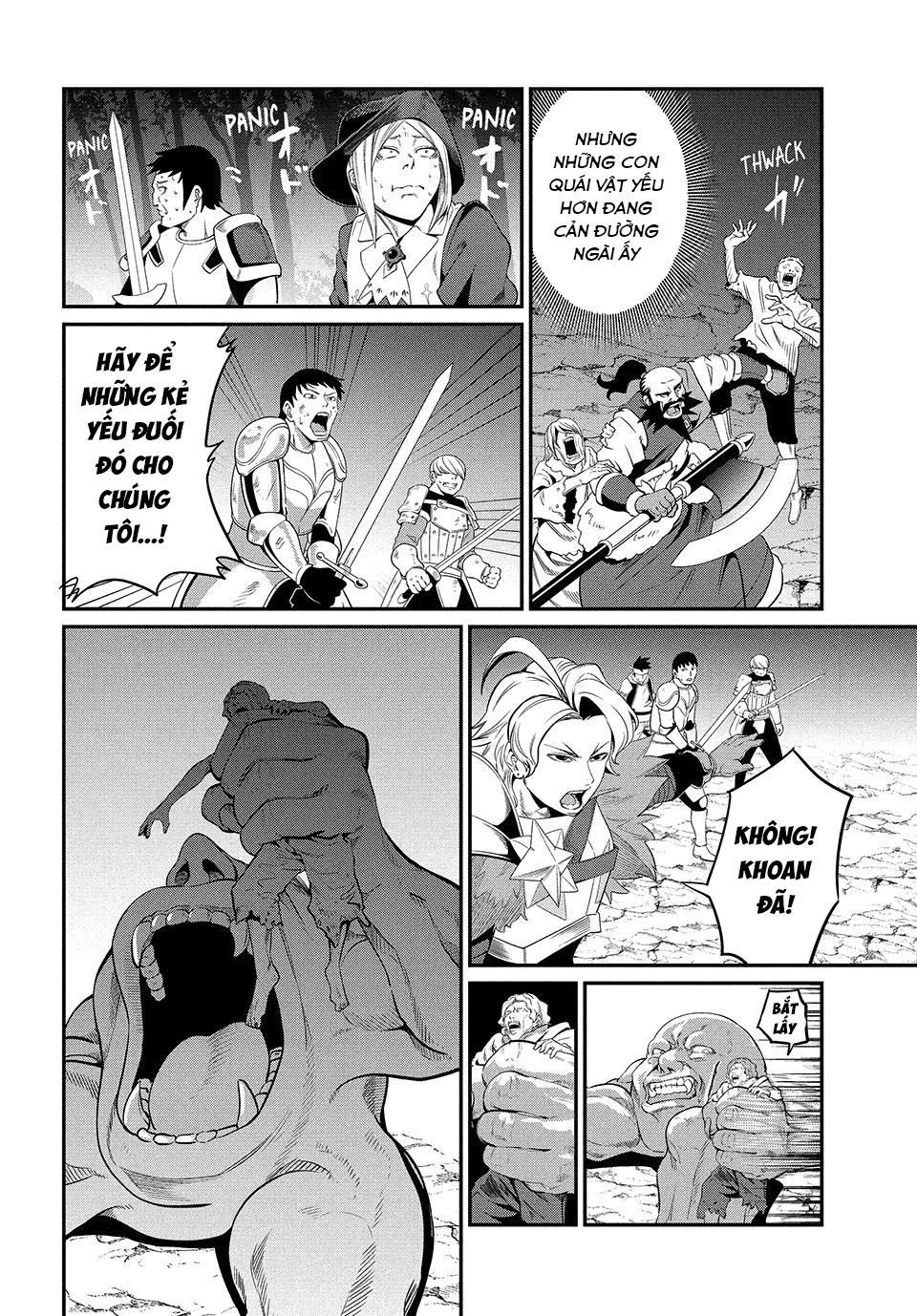 Kỵ Sĩ Chuyển Sinh Bị Lưu Đày, Trở Nên Bất Bại Nhờ Trò Chơi Chapter 6 - 14